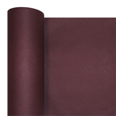 Chemin de table célisoft 24 m aubergine