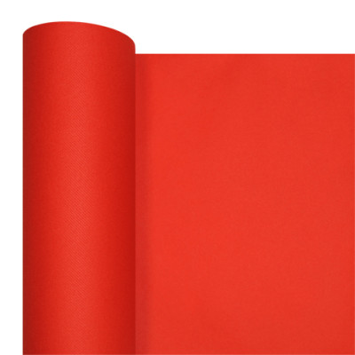 Chemin de table célisoft 24 m rouge