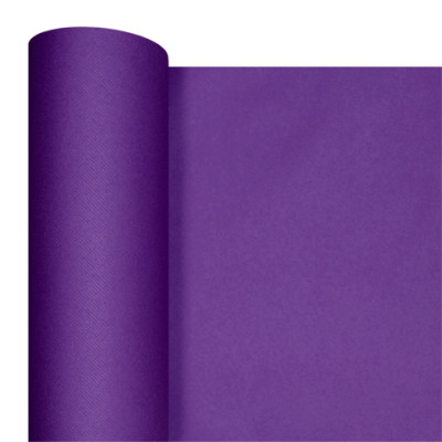 Chemin de table célisoft 24 m violet