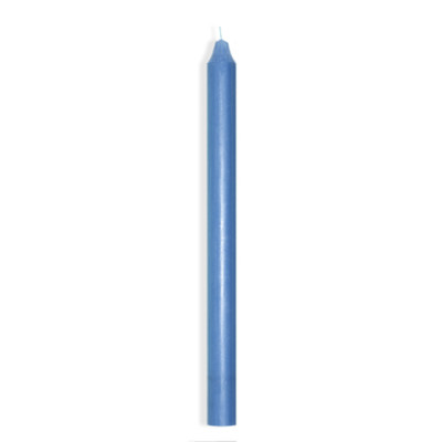 Bougie flambeau bleu nordique