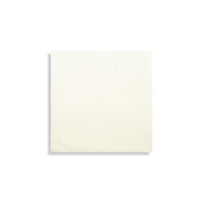 40 serviettes cocktail Celi-BIO blanc
