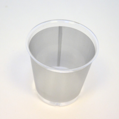 10 gobelets 30 cl  argent