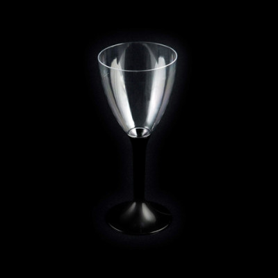 20 pieds de verres à clipser noir