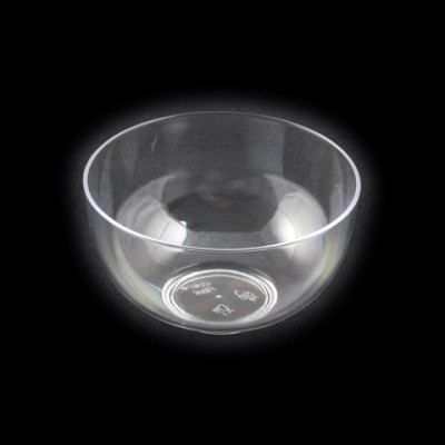 12 small bowls - 150 cc  transparent