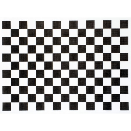 Sets de table "damier"
