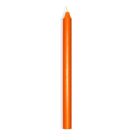 Bougie flambeau clémentine