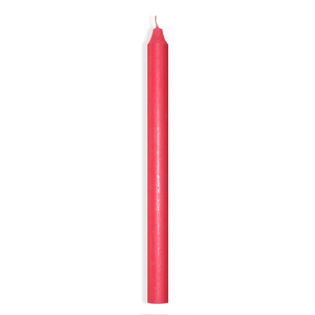 Bougie flambeau fuchsia