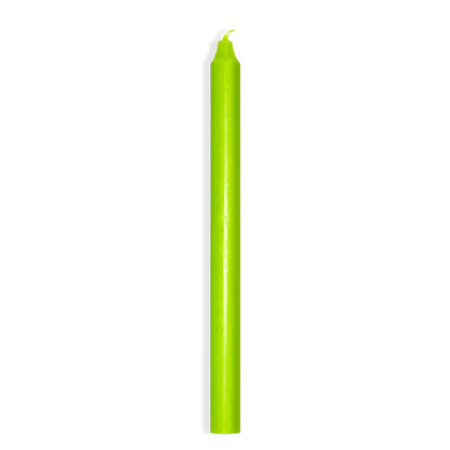 Bougie flambeau émeraude