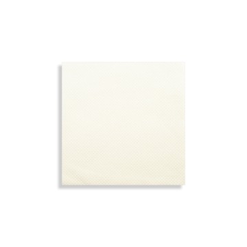 40 serviettes cocktail Celi-BIO blanc