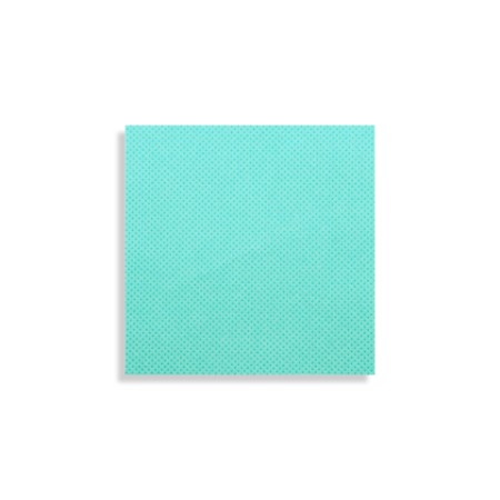 40 serviettes cocktail Celi-BIO bleu céleste