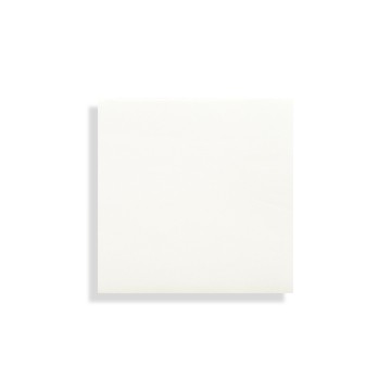 50 serviettes cocktail céli-ouate unie blanc