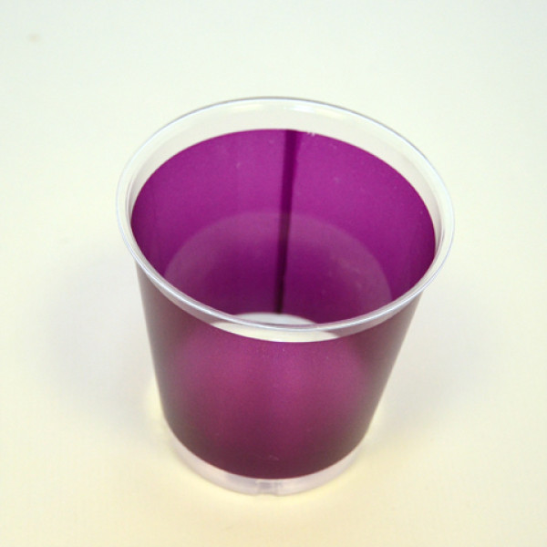10 gobelets 30 cl prune