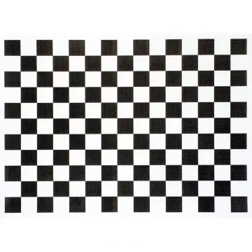 Sets de table "damier"