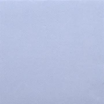 50 serviettes céli-ouate unie bleu azur