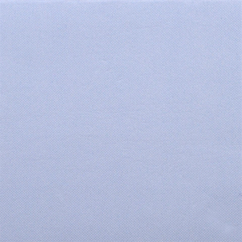 50 serviettes céli-ouate unie bleu azur