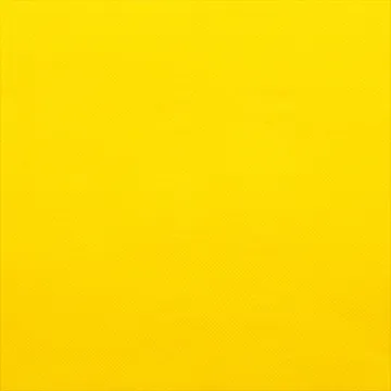 50 serviettes céli-ouate unie citron