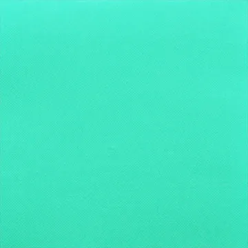 50 serviettes céli-ouate unie turquoise