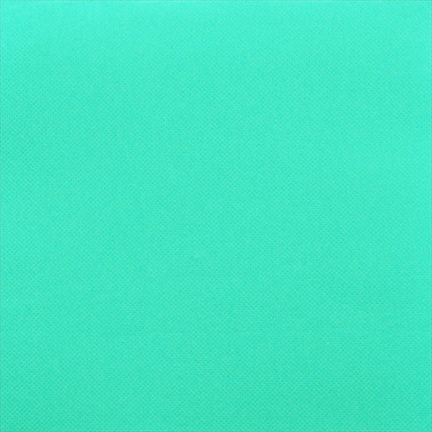 50 serviettes céli-ouate unie turquoise
