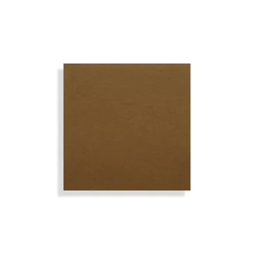 50 serviettes cocktail céli-ouate unie chocolat