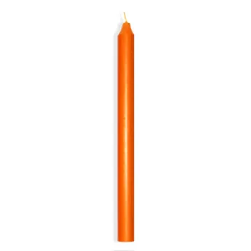 Bougie flambeau clémentine