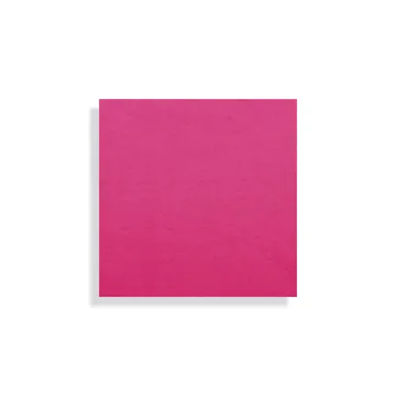 50 serviettes cocktail céli-ouate unie framboise