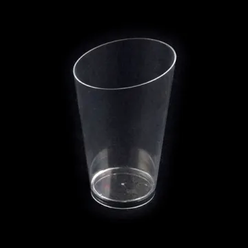 25 verrines "conique" - 70 cc transparent