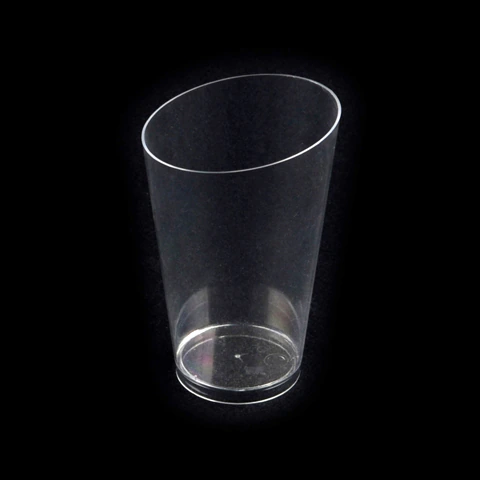 25 verrines "conique" - 70 cc transparent