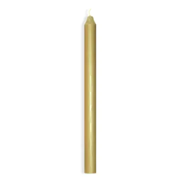 Bougie flambeau lin