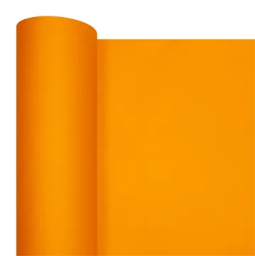 Chemin de table célisoft 24 m mandarine