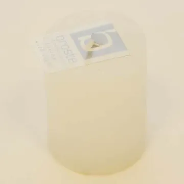Bougie bouchon blanc