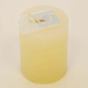 Bougie bouchon écru