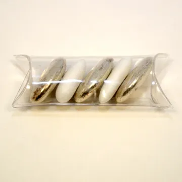 10 "tubos" transparents